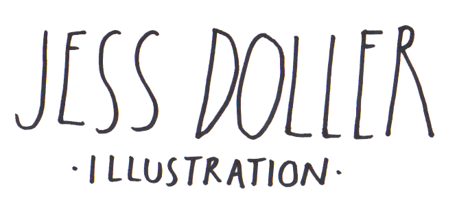 Jess Doller - Illustration